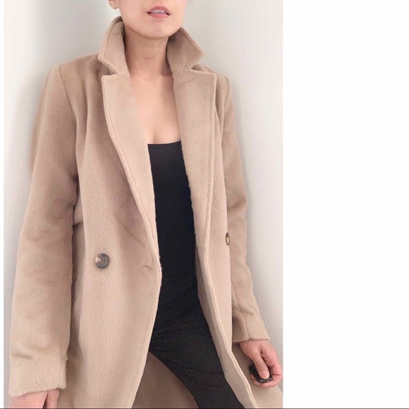 LAST 2! The ICONIC - CHELSEA Camel Coat - Picture 4 of 7